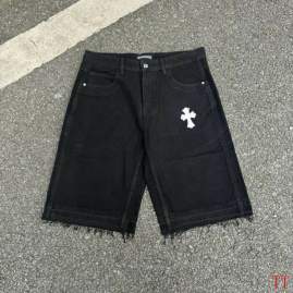 Picture of Chrome Hearts Jeans Short _SKUChromeHeartsM-2XL20tr838787